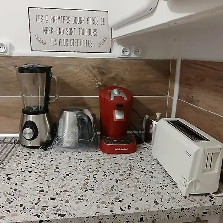 Feriehus La Petite Maison Avec Patio Dans La Cour *